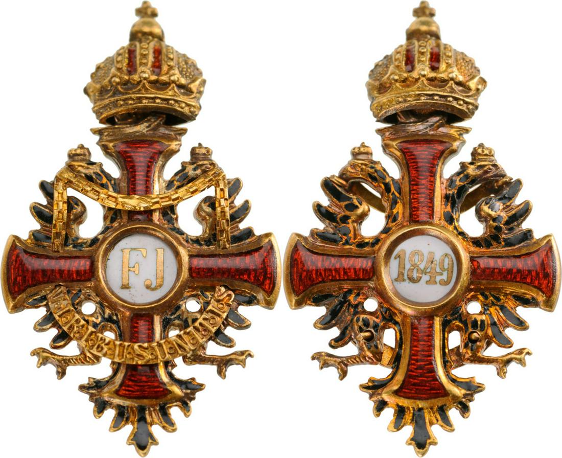 The Imperial Order of Franz Joseph (1 of 1)