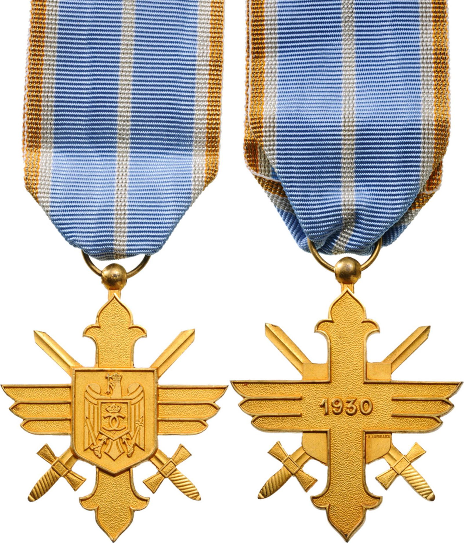 Order of Aeronautical Virtue (1930) (1 of 1)