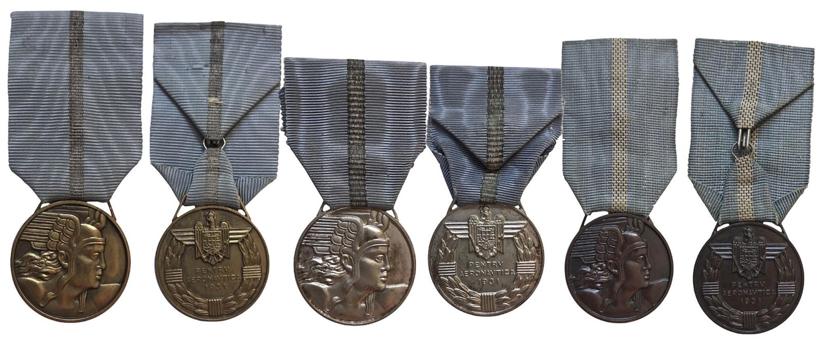 The "Aeronautical Virtue" Medal (1931) (1 of 1)