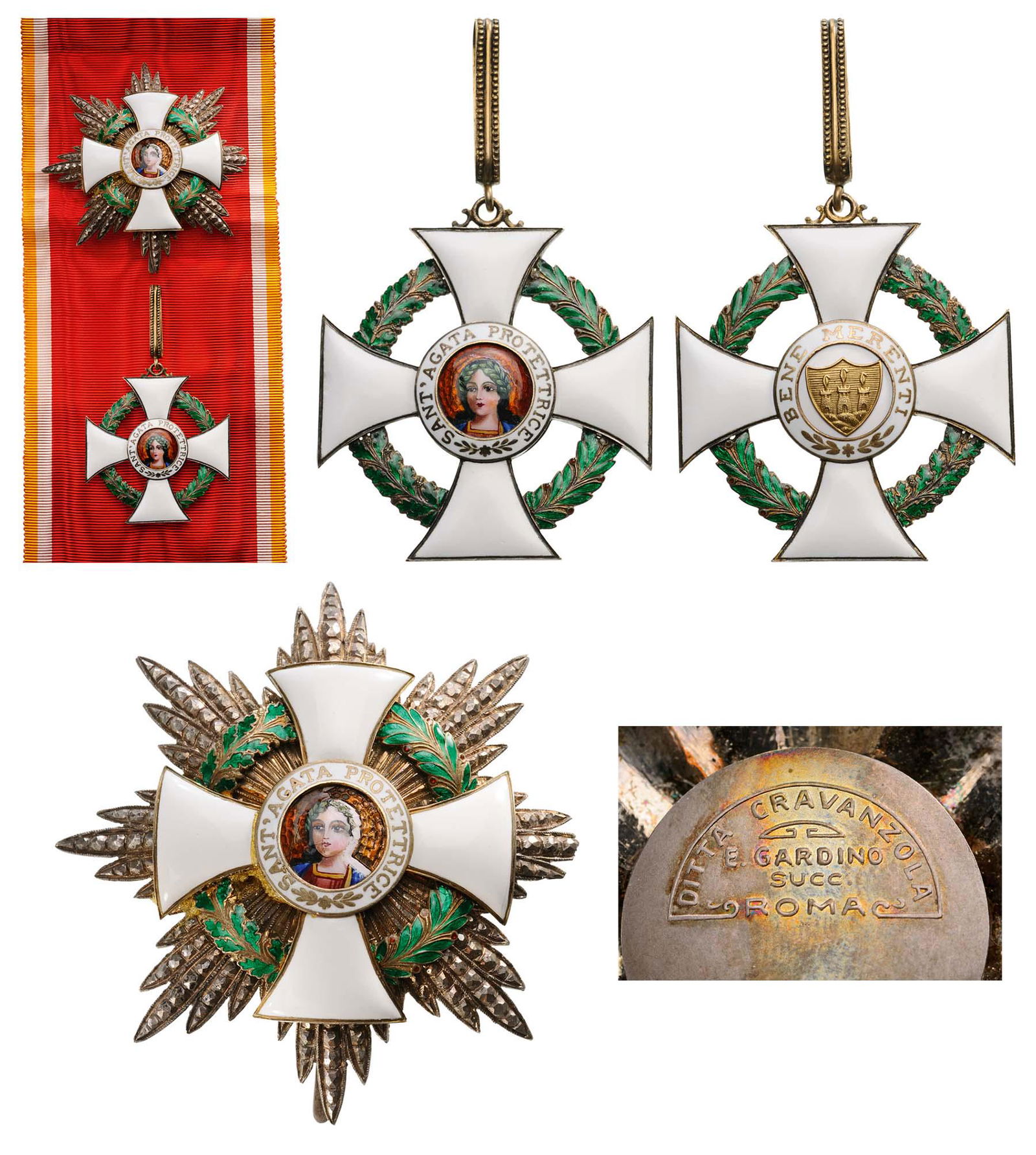 ORDER OF SAINT AGATHA (1 of 1)