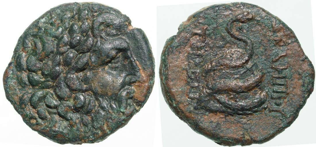 MYSIA, Pergamon. AE (6,8g) (1 of 1)