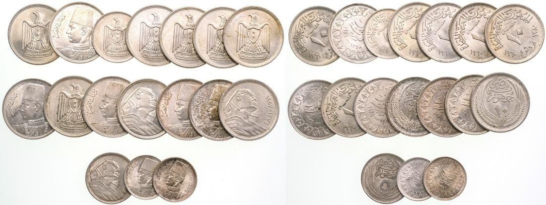 LOT OF 17 Silver Coins (1 of 1)