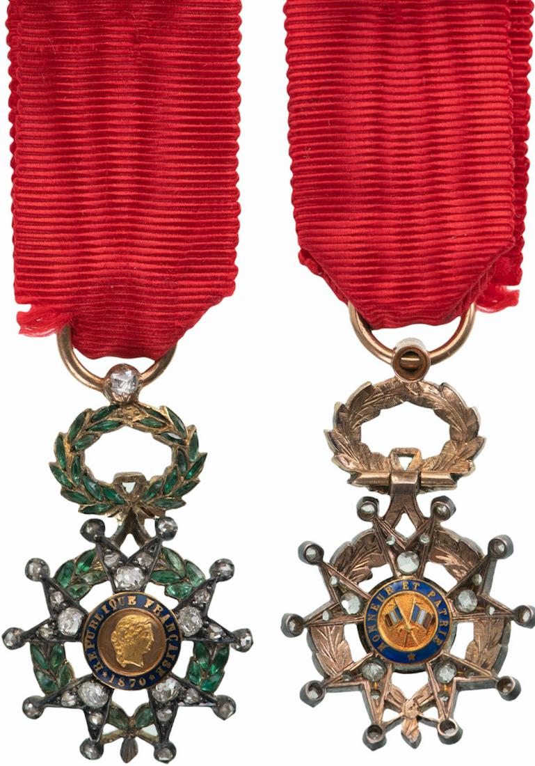 ORDER OF THE LEGION OF HONOR (1 of 1)