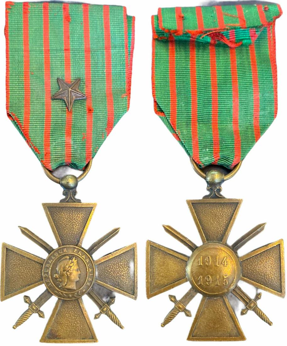 War Cross 1914-1915, instituted in 1915 (1 of 1)