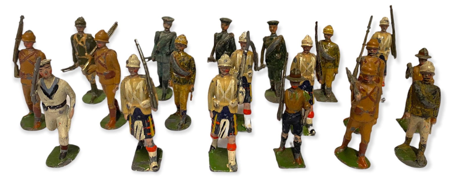 Set of 19 Lead Toy Soldiers (1 of 1)