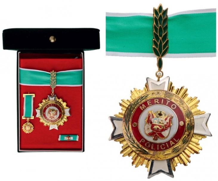 ORDER OF MERIT OF THE NATIONAL POLICE (1 of 1)