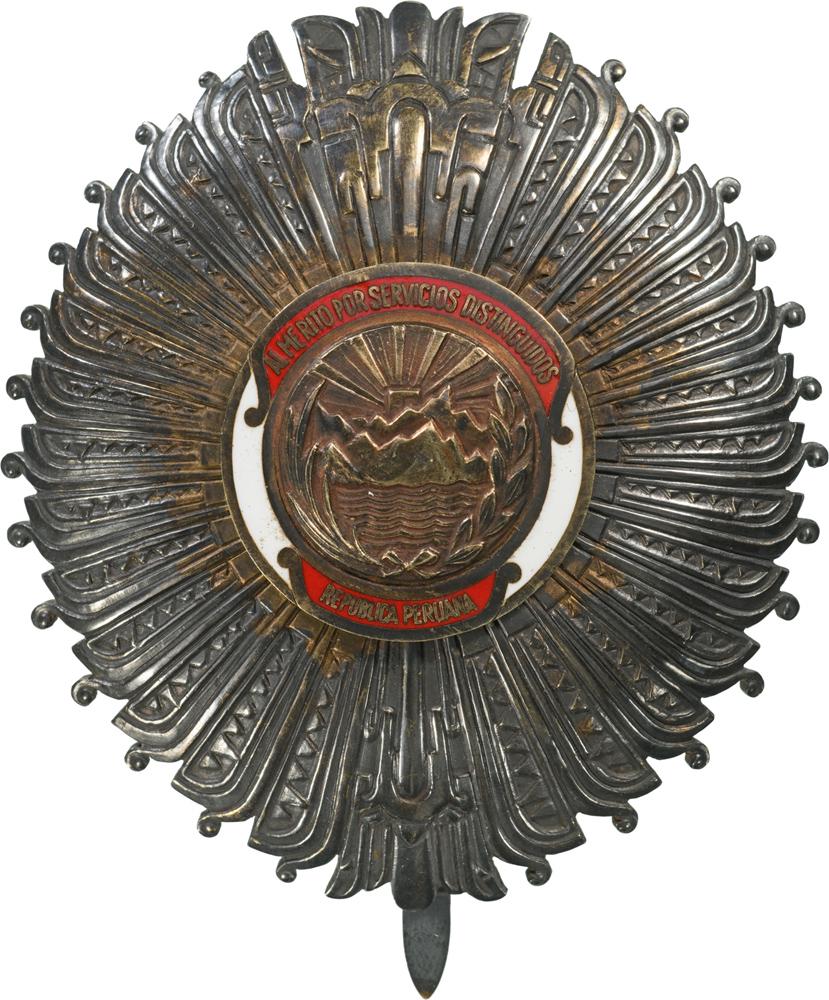 MERIT ORDER FOR DISTINGUISHED SERVICE (1 of 1)