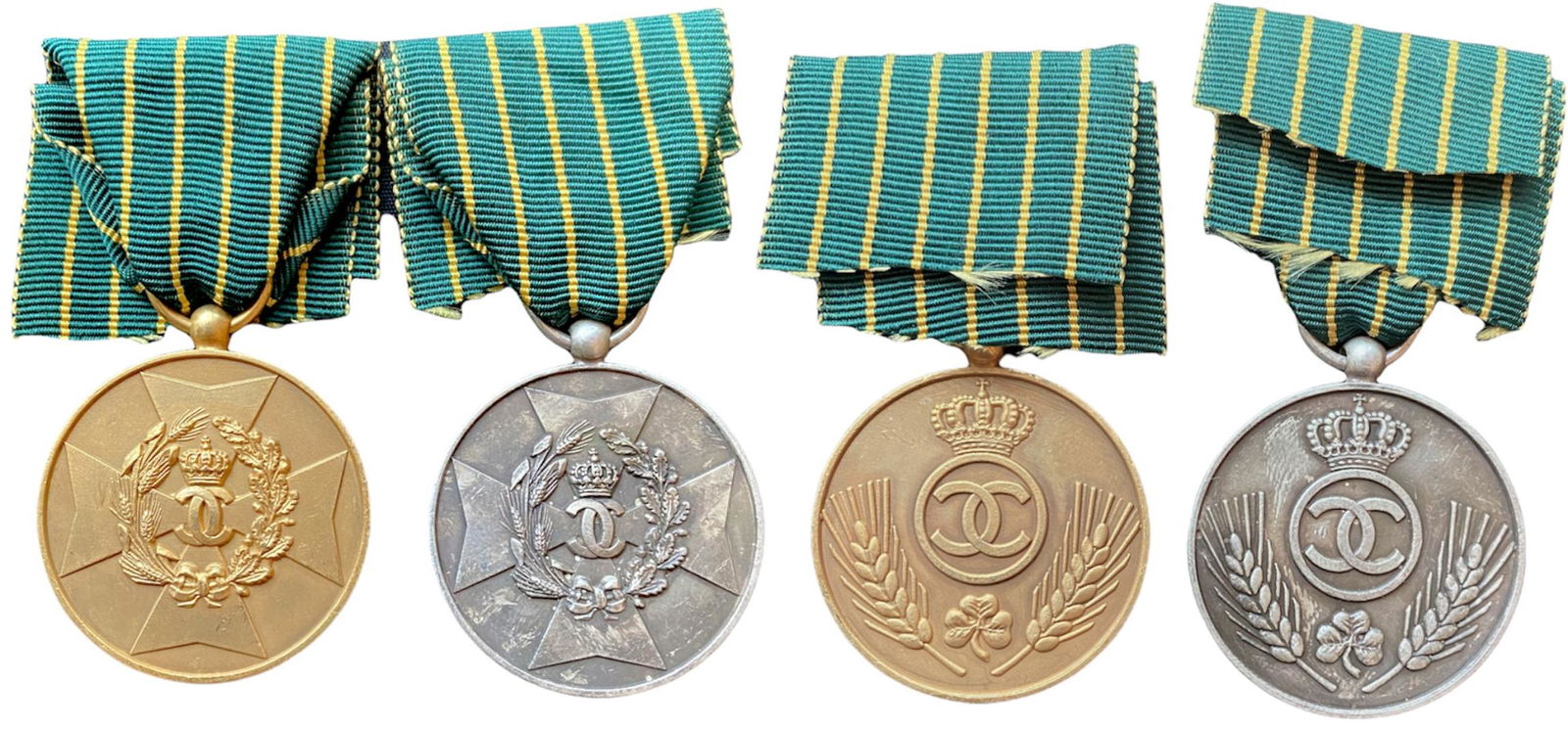 Medal of Agricultural Merit, 1st Model, Set 1-2 (1 of 1)