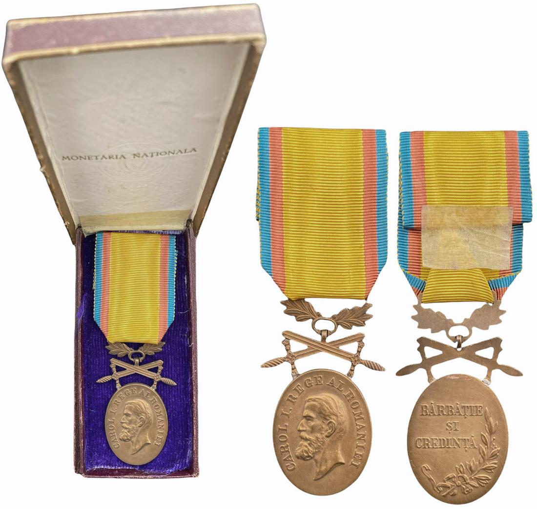 Manhood and Loyalty Medal, 3rd Class, Military, (1 of 1)