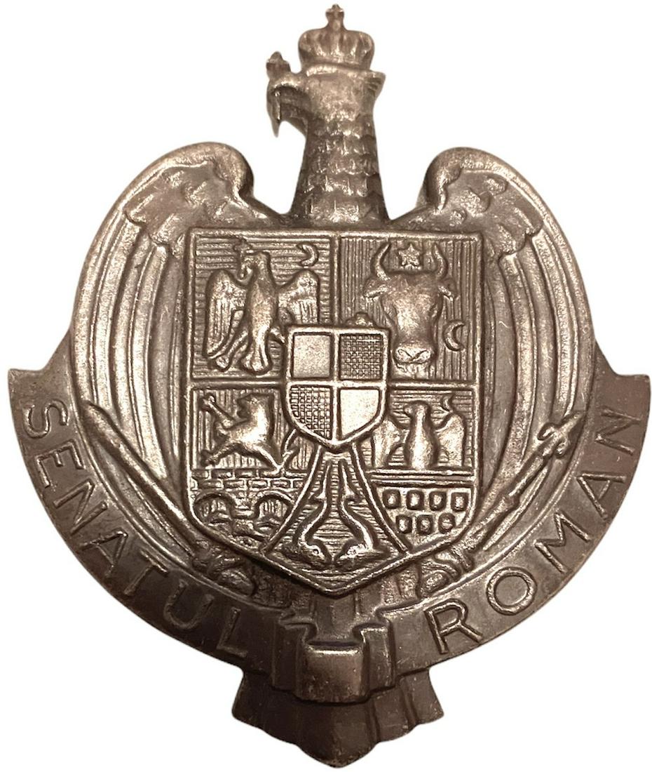 Senator Badge, after 1930 (1 of 1)