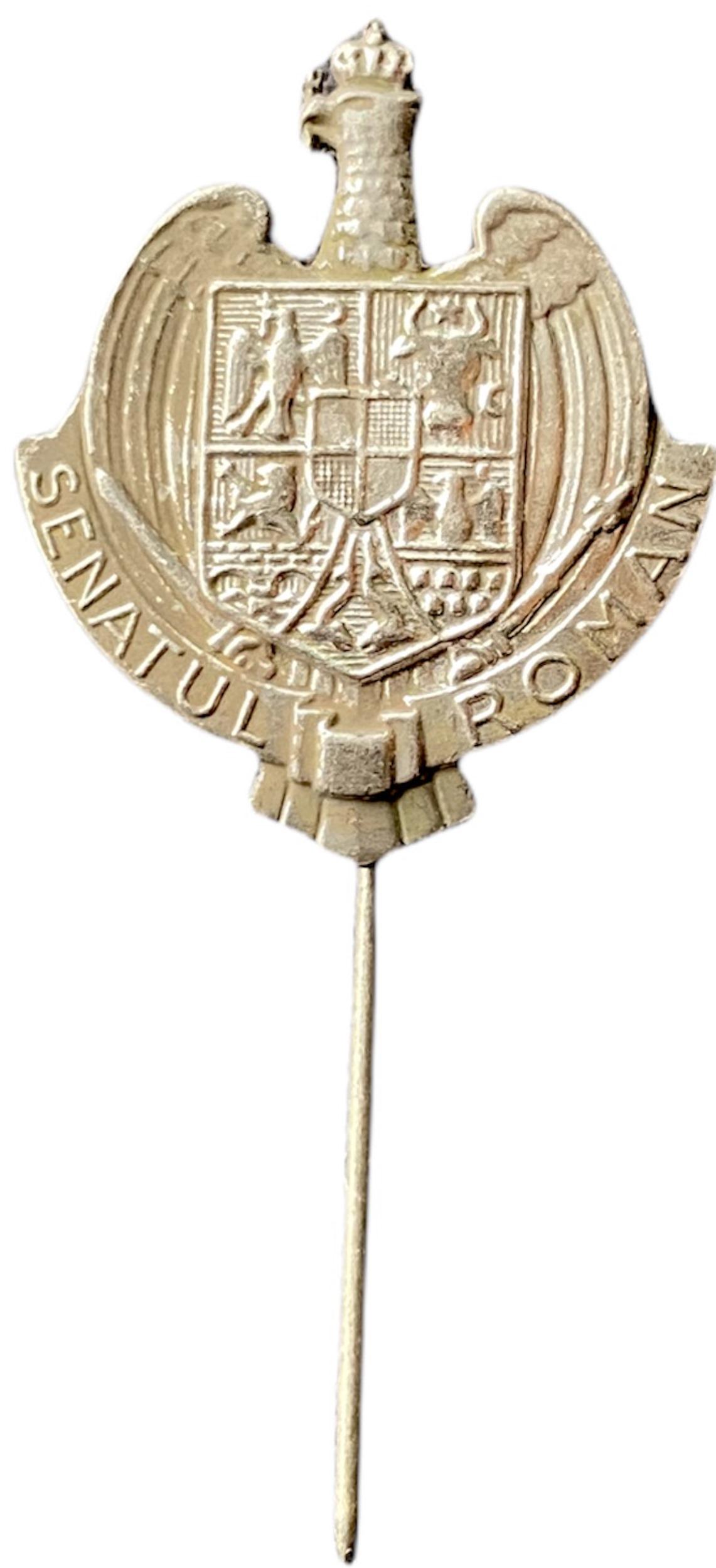 Senator Badge Miniature, after 1930 (1 of 1)