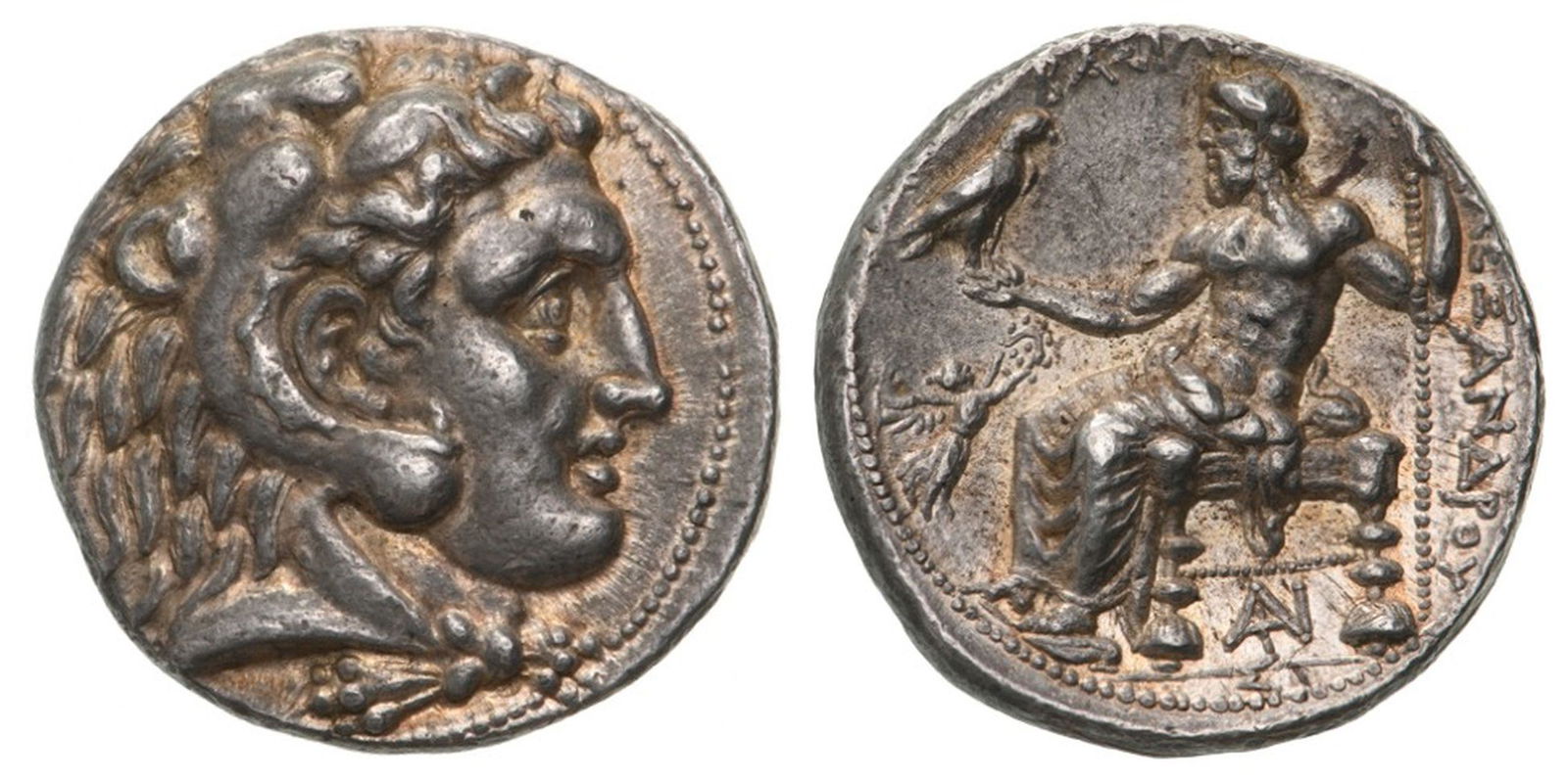 Tarsos. Alexander III (336-323 BC) Tetradrachm Silver (26 mm, 17.14 g) Struck by Philotas or (1 of 1)
