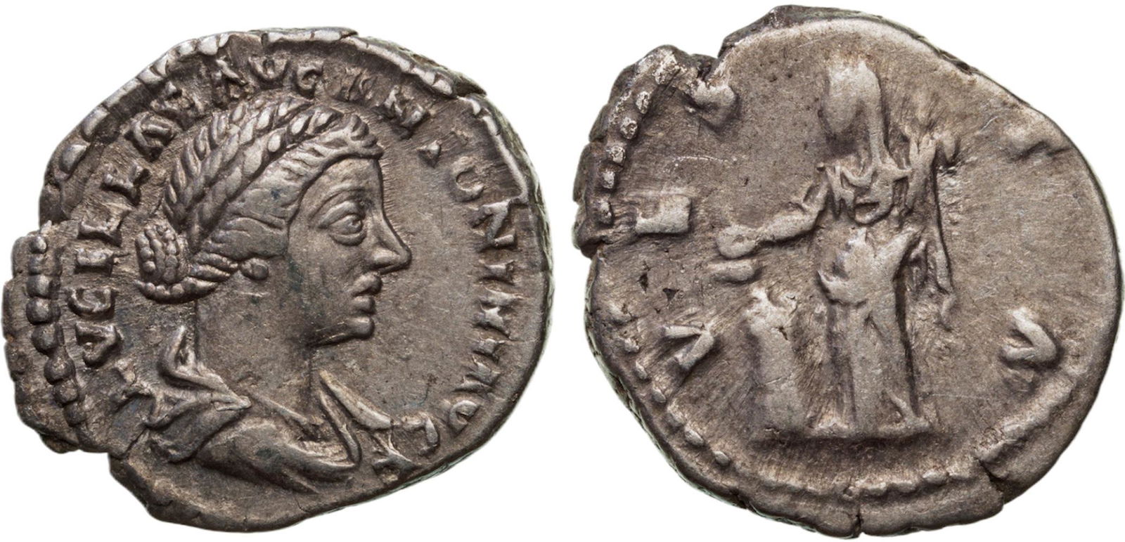 Lucilla (164-169) Denar, Silver (2.9 g.), Rome (1 of 1)