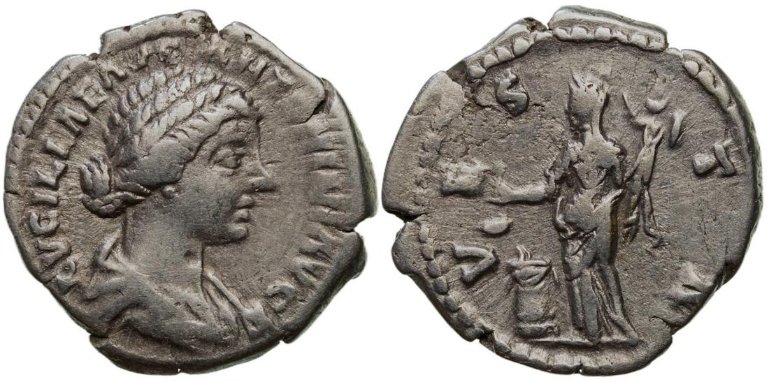 Lucilla (164-169) Denar, Silver (2.7 g.), Rome (1 of 1)