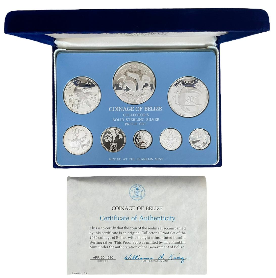 Proof Coin Set, 1980 (1 of 1)