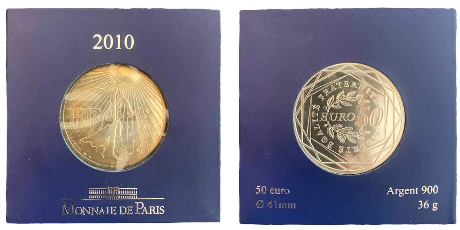 50 EURO 2010 Monnaie de Paris (1 of 1)
