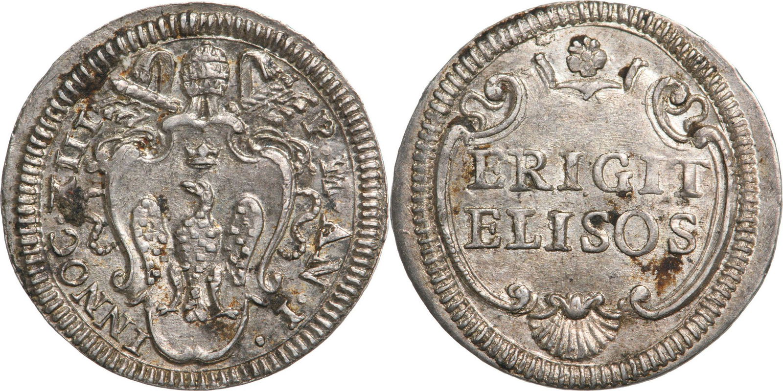 Innocenzo XIII (Michelangelo Conti) (1721-1724) Grosso AN I (1 of 1)