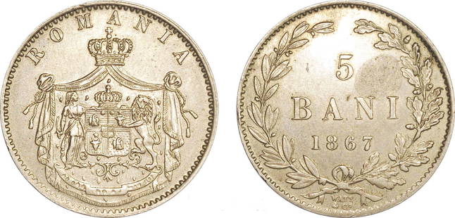 5 Bani 1867