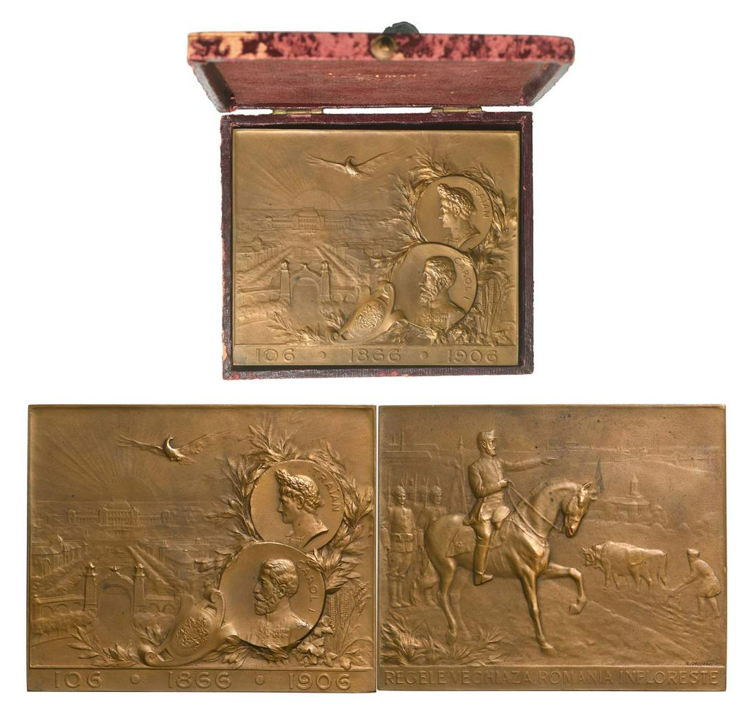 Carol I - Trajan, 106 AD - Reign of King Carol I, 1866-1906 (1 of 1)