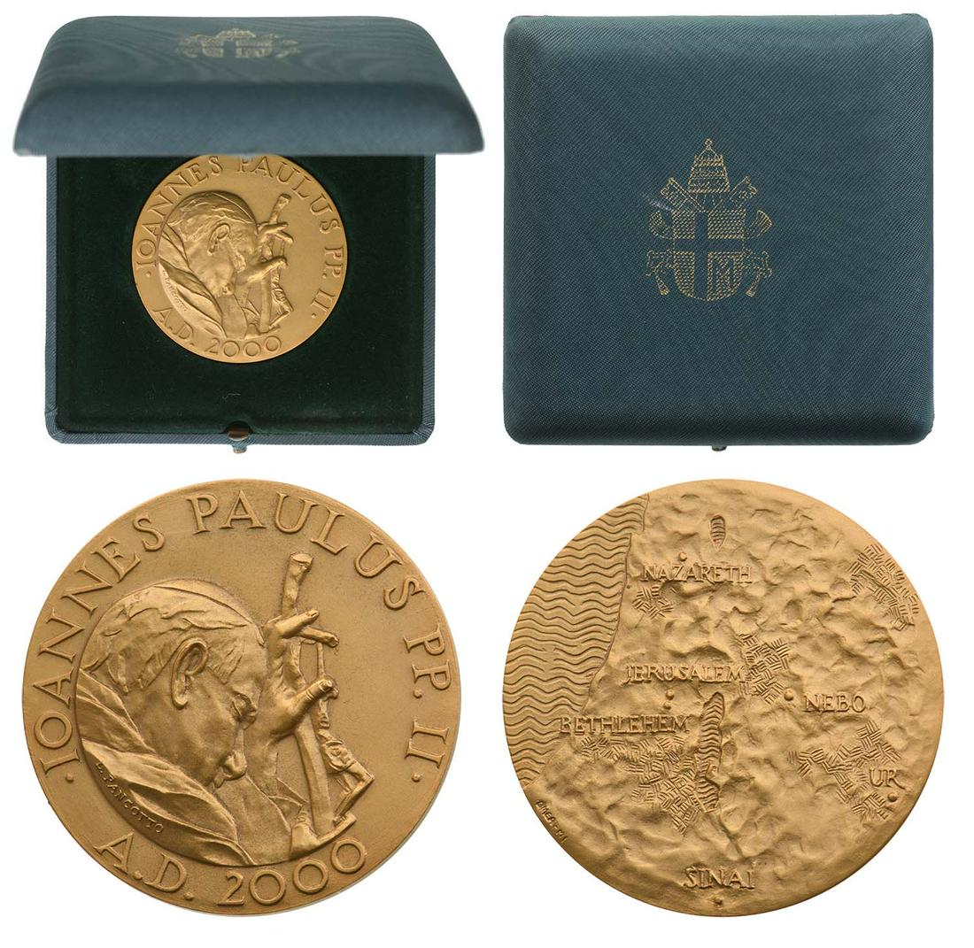 Medal of Pope Joannes Paulus II, 2000 (1 of 1)