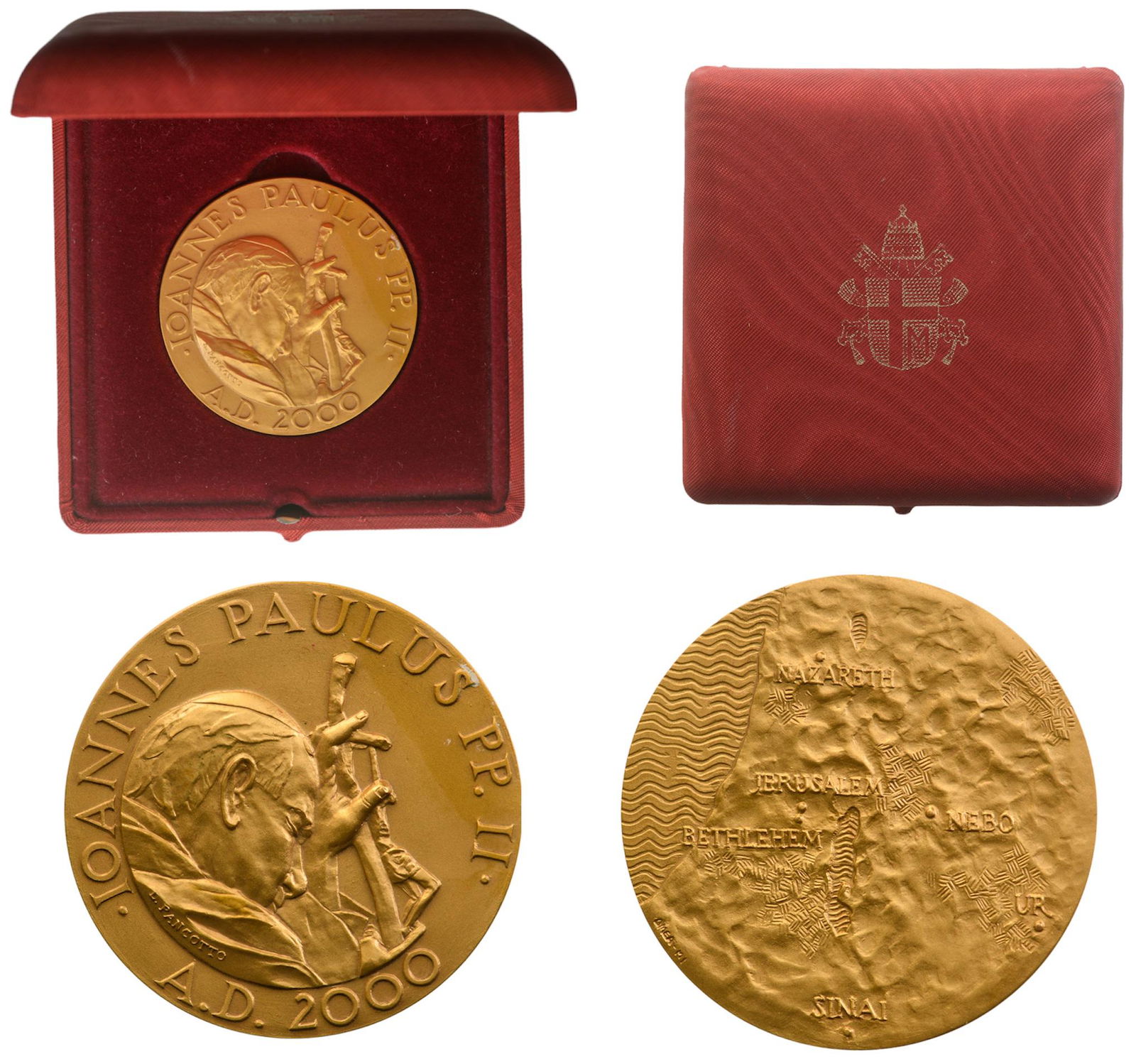 Medal of Pope Joannes Paulus II, 2000 (1 of 1)