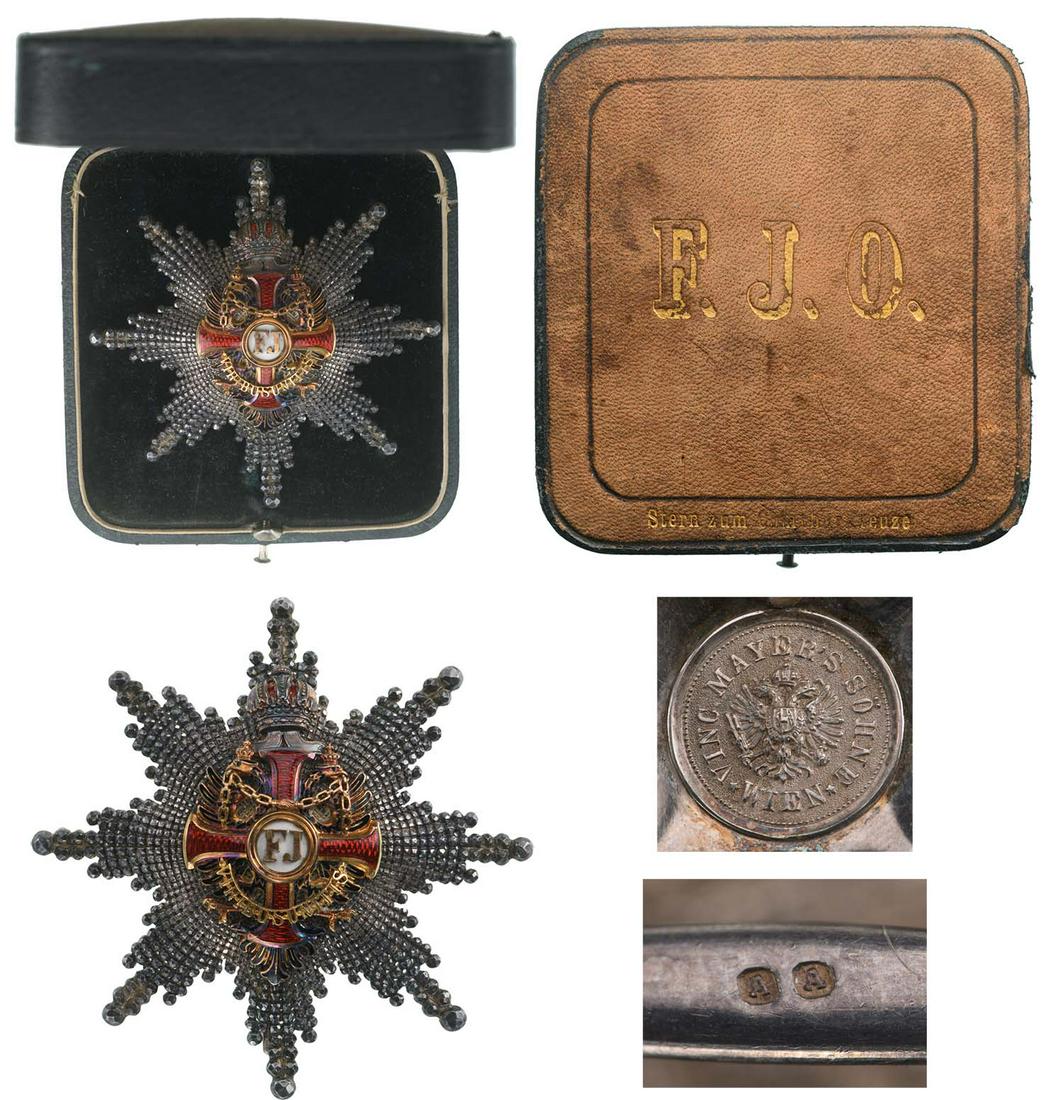 The Imperial Order of Franz Joseph, 1849 (1 of 1)