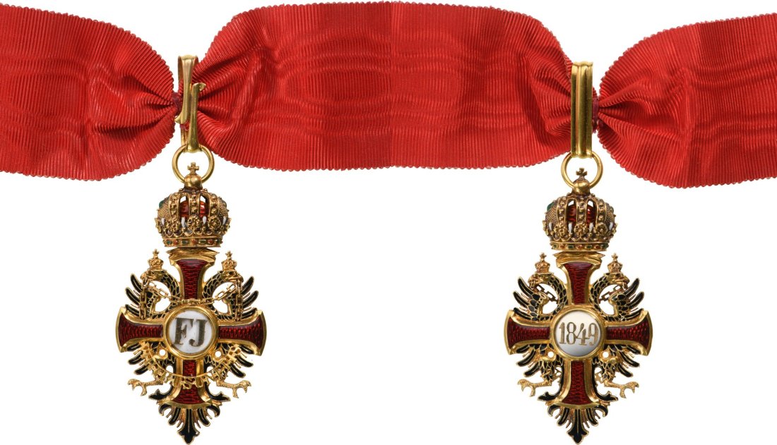 The Imperial Order of Franz Joseph, 1849 (1 of 1)