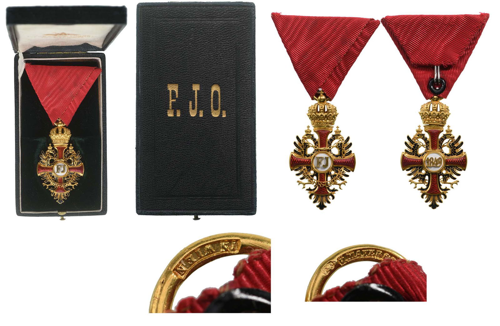 The Imperial Order of Franz Joseph, 1849 (1 of 1)