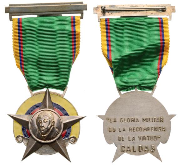 Caldas Medal of Military Schools Teachers (1 of 1)