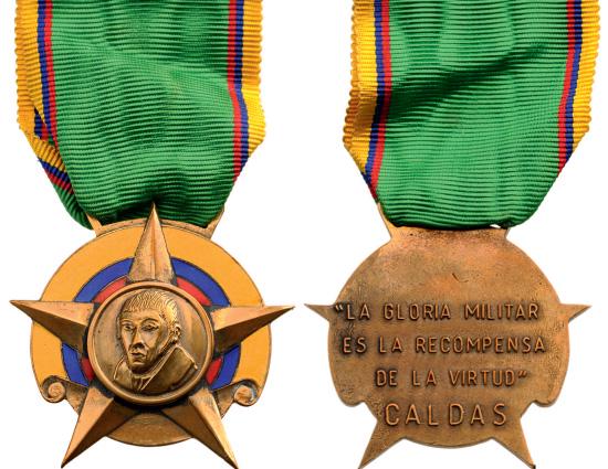 Medal of Jose Francisco Caldas (1 of 2)