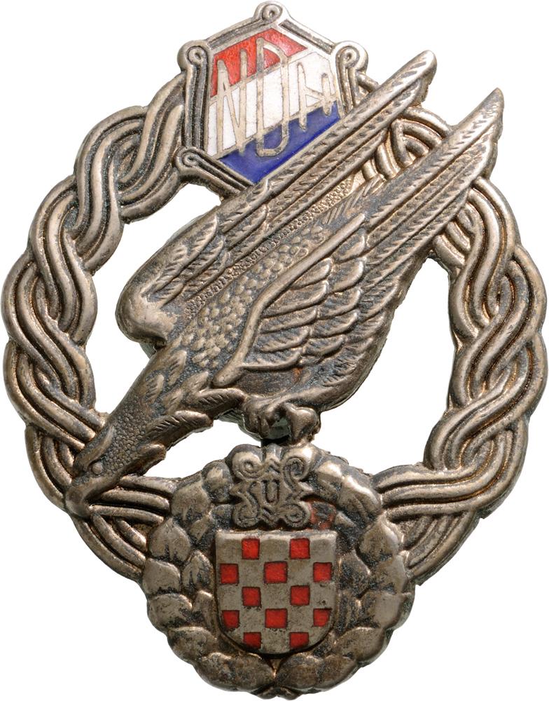 WW2 Paratrooper`s Badge (1 of 1)