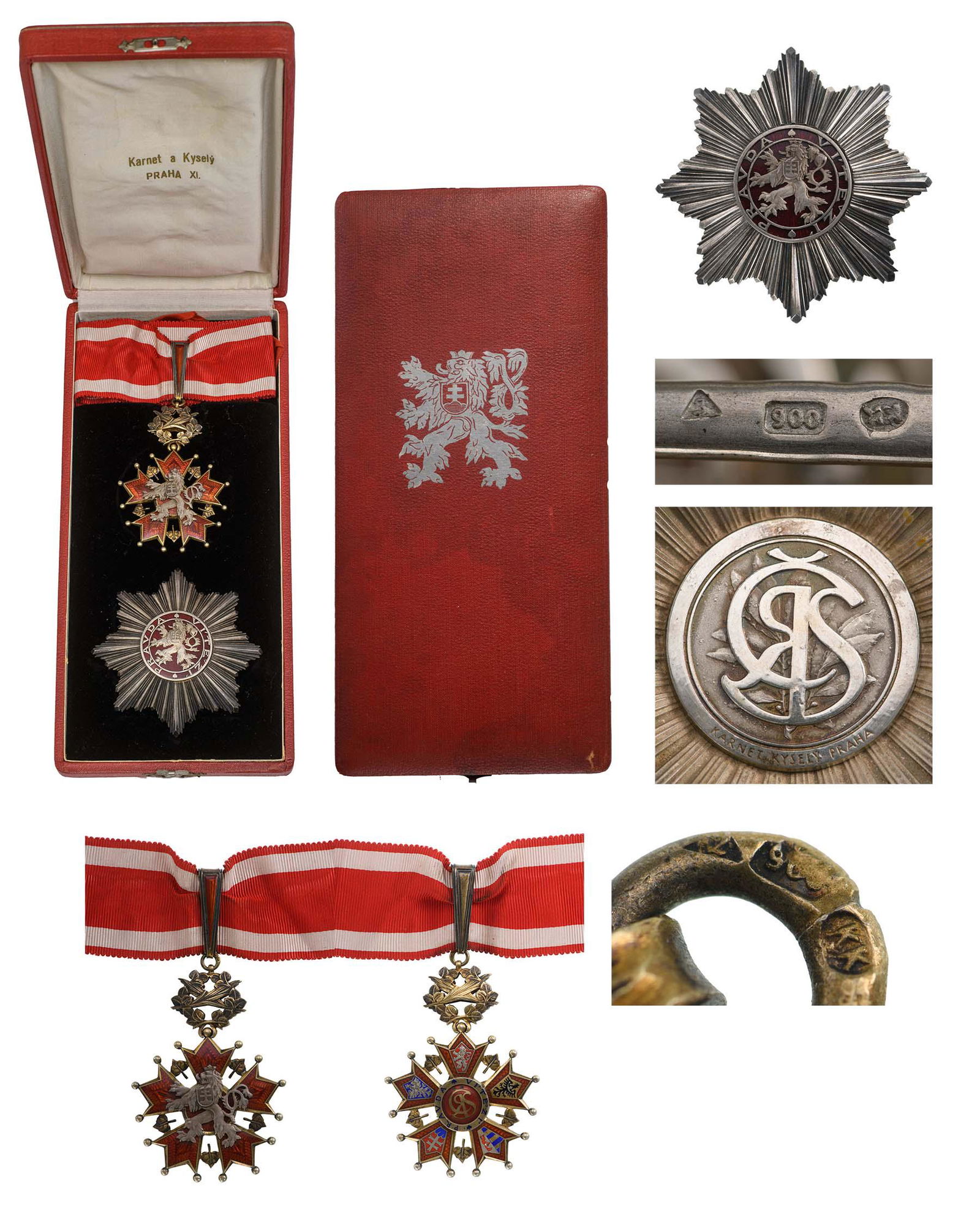 ORDER OF THE WHITE LION (1 of 1)