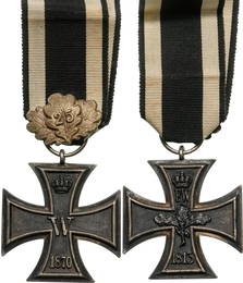 Iron Cross, 2nd Class, 1870 Type.