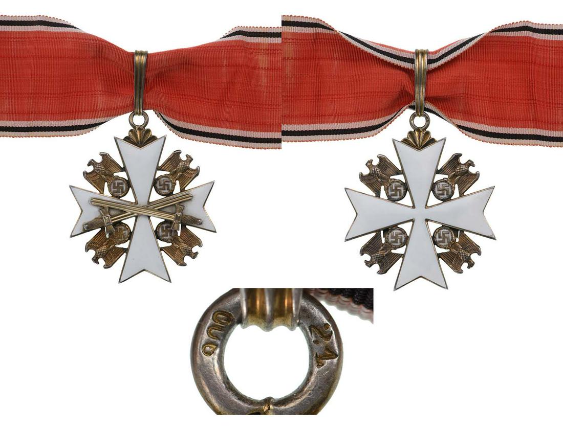 GERMAN EAGLE ORDER - Verdienstorden vom Deutschen Adler (1 of 1)