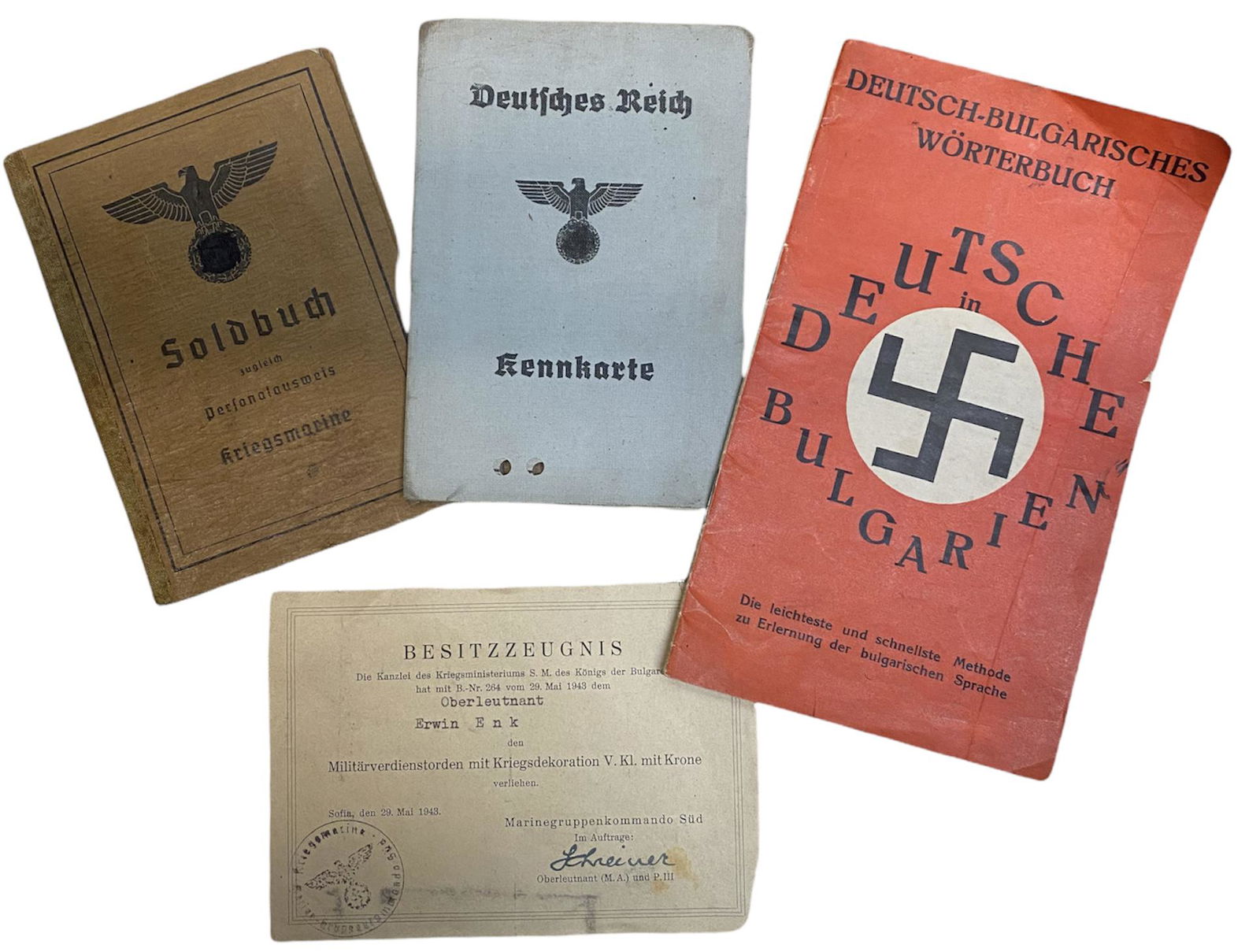 Personal Group of Documents. (1 of 1)