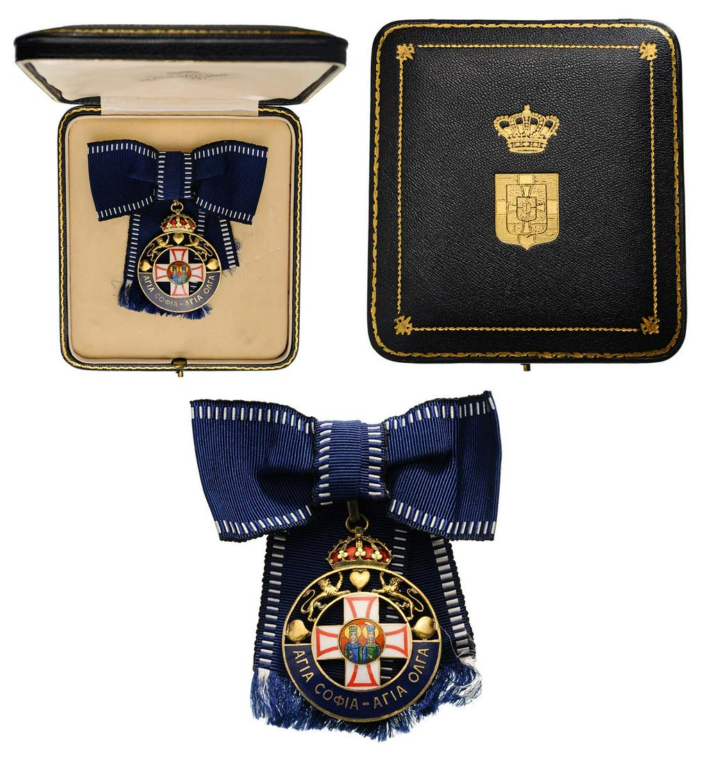 Royal Family Order of St. Sophia and St. Olga (instituted in 1936) (1 of 1)