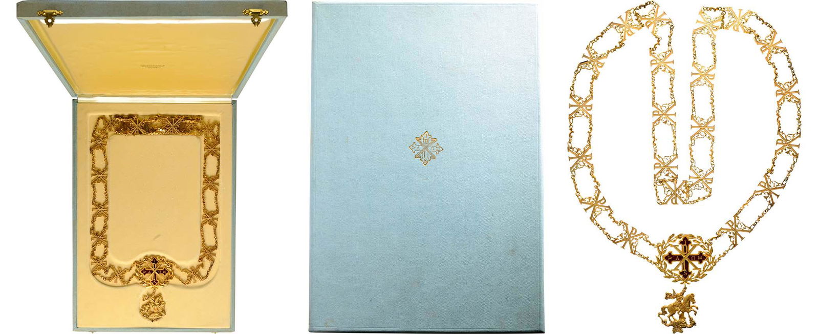 The Sacred Military Constantinian Order of Saint George (1 of 1)