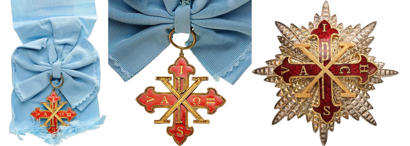 The Sacred Military Constantinian Order of Saint George (1 of 1)