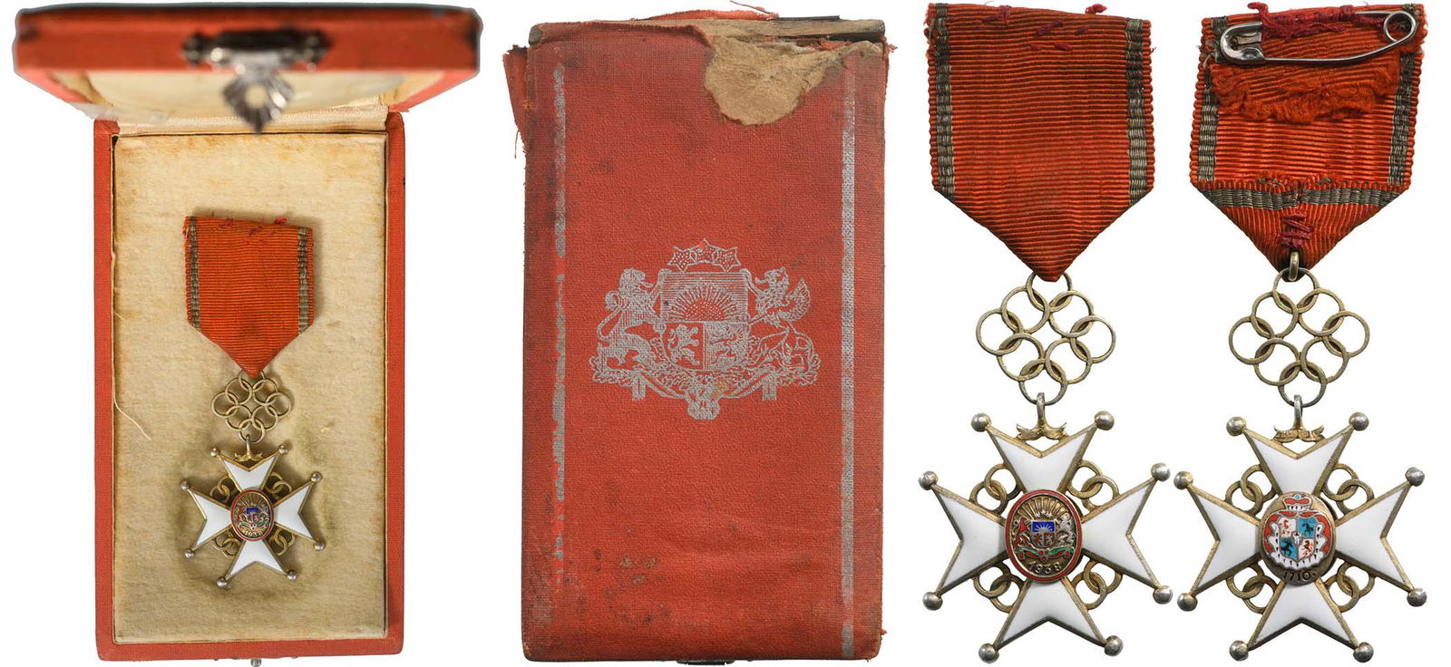 The Cross of Recognition, 1710 (1 of 1)