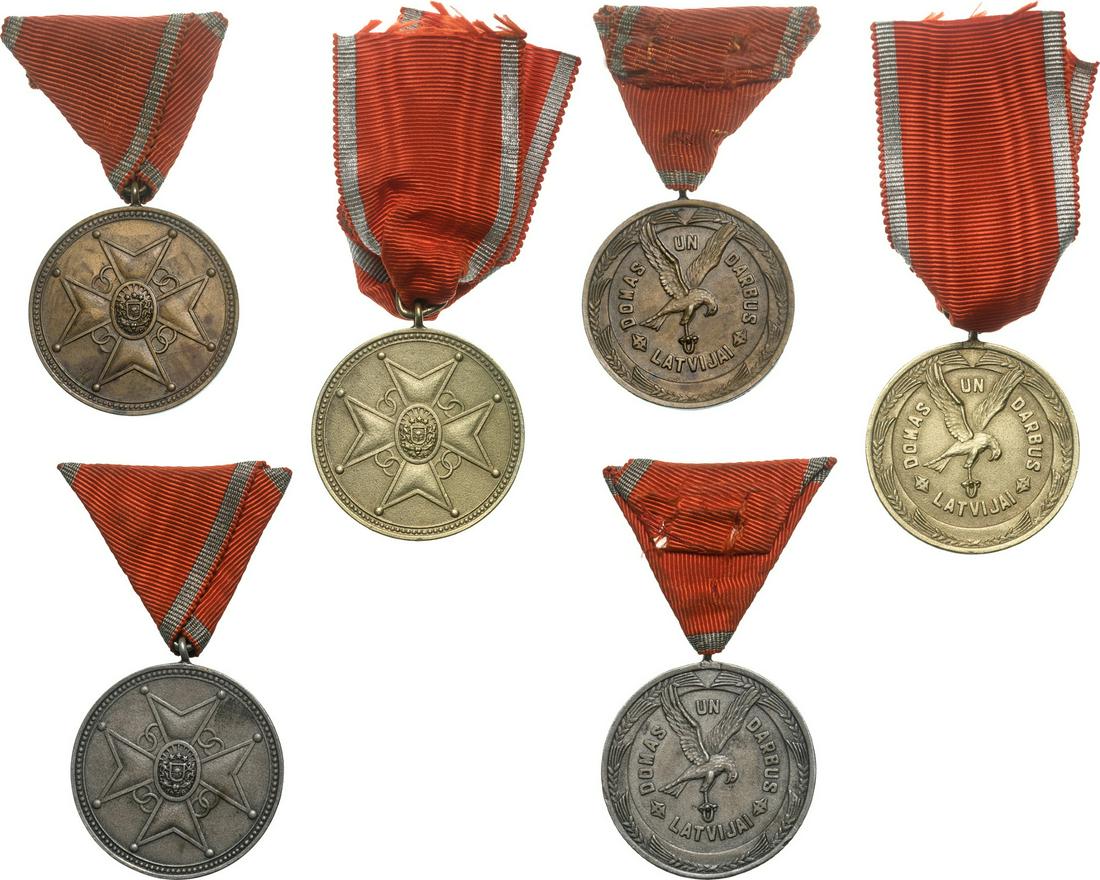 Medal of the Cross of Recognition, 1938, Set of 3 Classes. (1 of 1)