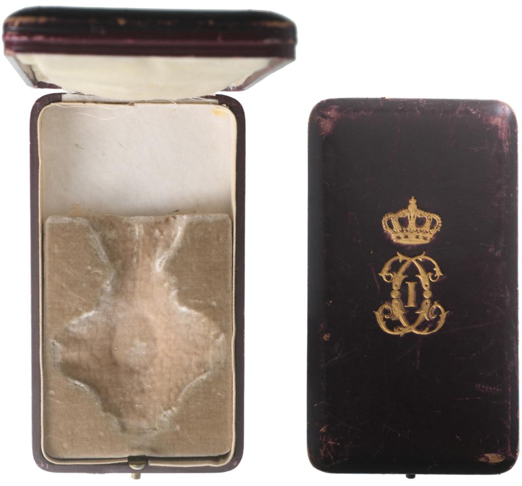 ORDER OF THE STAR OF ROMANIA, 1864 (1 of 1)