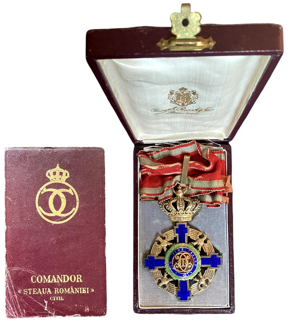 ORDER OF THE STAR OF ROMANIA, 1864 (1 of 1)