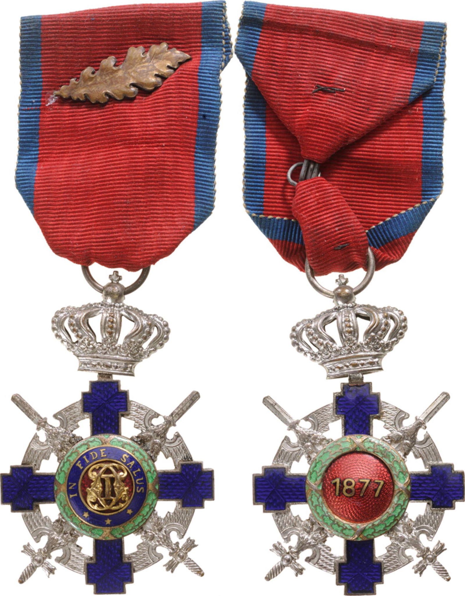 ORDER OF THE STAR OF ROMANIA, 1864 (1 of 1)
