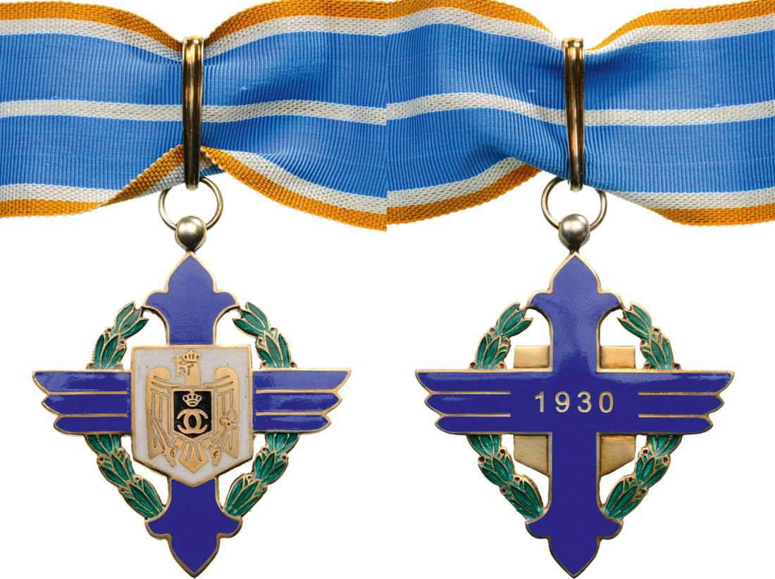 Order of Aeronautical Virtue (1930) (1 of 1)
