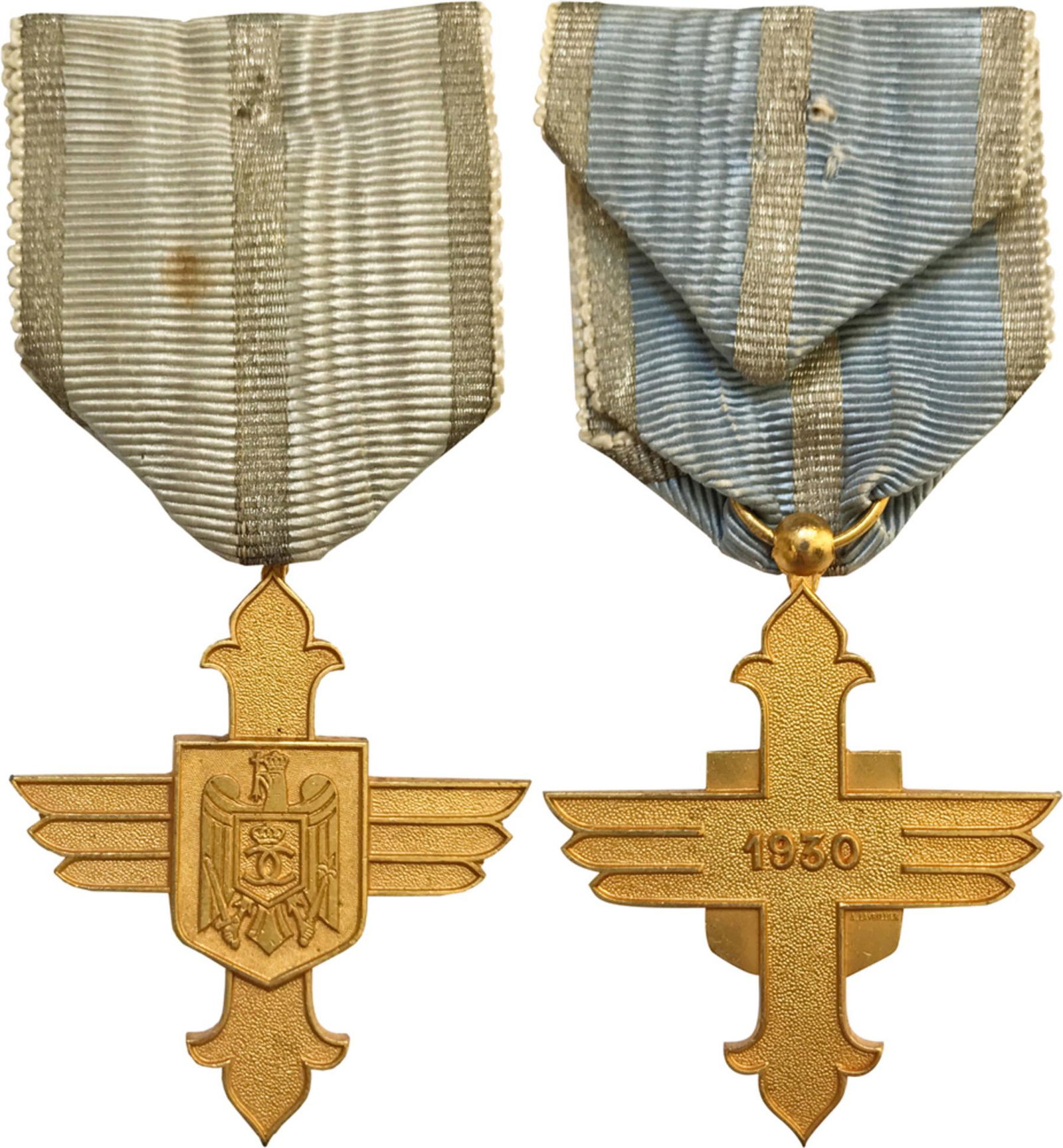 Order of Aeronautical Virtue (1930) (1 of 1)
