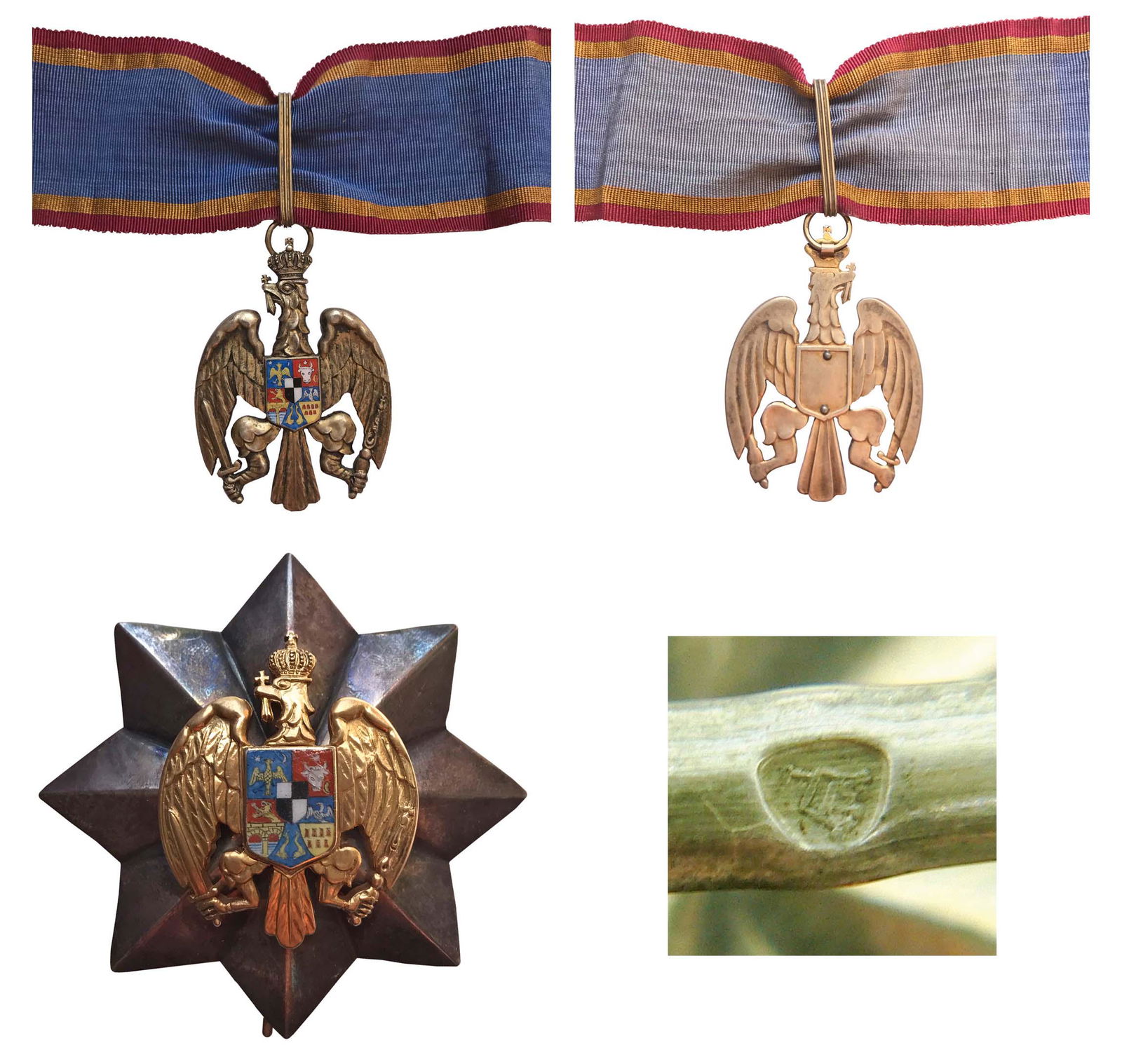 Honor Badge of the Romanian Eagle (1933) (1 of 1)