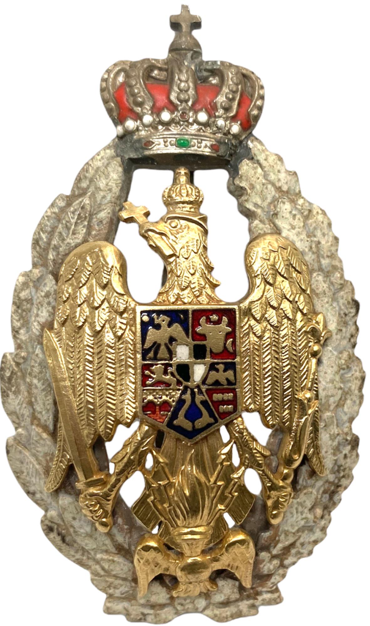 REGIMENTAL BAGDE OF THE "HIGHER WAR SCHOOL GRADUATES" (1 of 1)