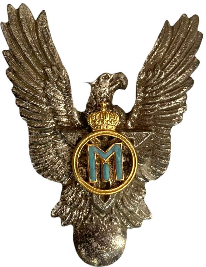 PILOT BADGE, KING MIHAI I MODEL, REGENCY 1927-1930 (1 of 1)