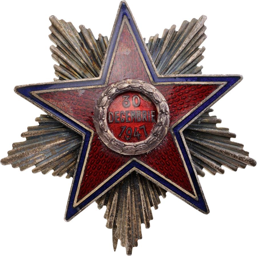 RPR - ORDER OF THE STAR OF ROMANIA, instituted in 1948 (1 of 1)