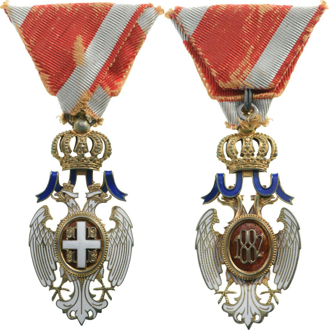 Order of the White Eagle, 1883 (1 of 1)